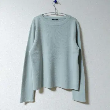 IENA 긴팔 니트 스웨터 파스텔 블루