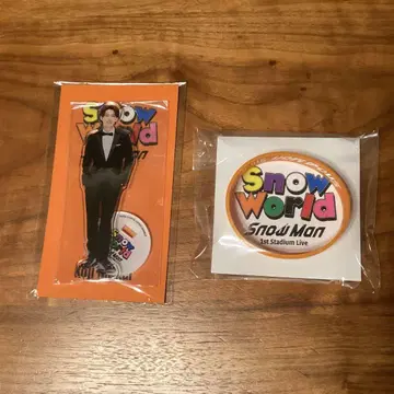 Snow World Snow Man 무카이 코지 아크릴 스탠드 러버 밴드