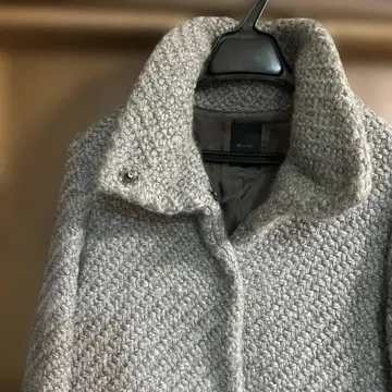 [12/16까지 가격 인하] 뮤닉 울 100 코트 그레이 S