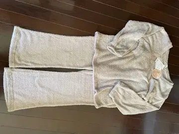 til by pant 베이지 룸웨어 세트 LL