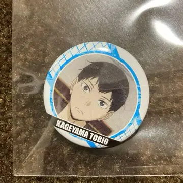 하이큐 영화 입장자 캔뱃지