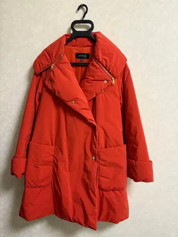 에포카 오렌지 코트