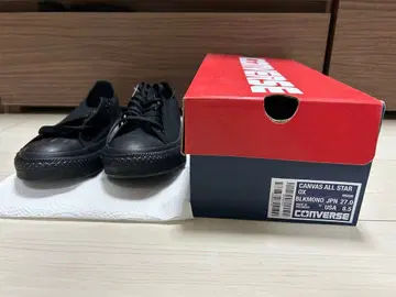 컨버스 올스타 블랙 27.0