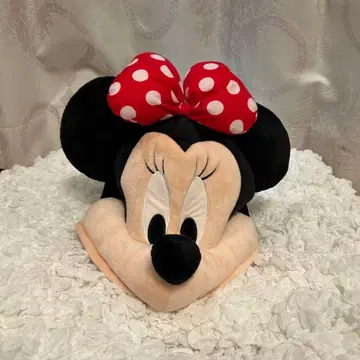 디즈니 미니 봉제 인형 팬캡