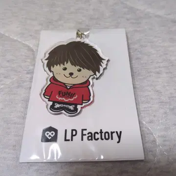 시로타 유 LP Factory FUN!! 아크릴 키링