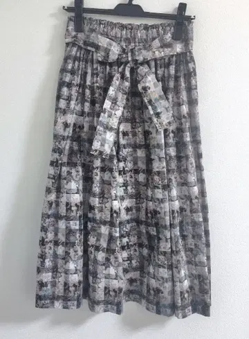 [ 최종 가격 인하 ] 미사용품 리버티 아카이브 깅엄 스커트