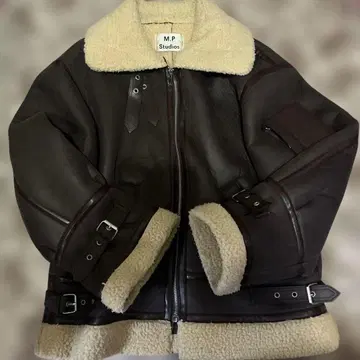 M.P Studio 무스탕 자켓 size 3