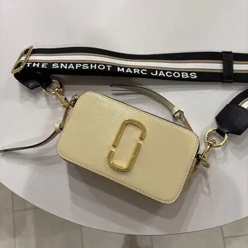 MARC JACOBS 숄더백 아이보리/블랙
