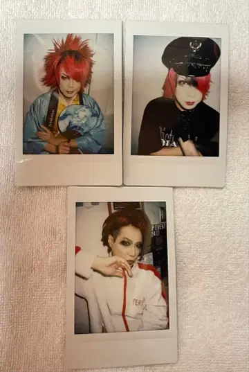 키류 사카이 산키 폴라로이드