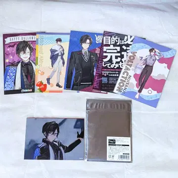 사계절 나기 아키라 브로마이드, 포스카 묶음 판매