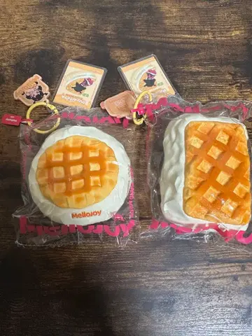 Mellojoy 신 크림 와플 ( 원형, 스퀘어 )