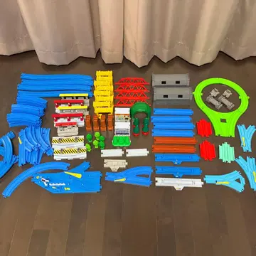 프라레일 레일 경치 부품 세트