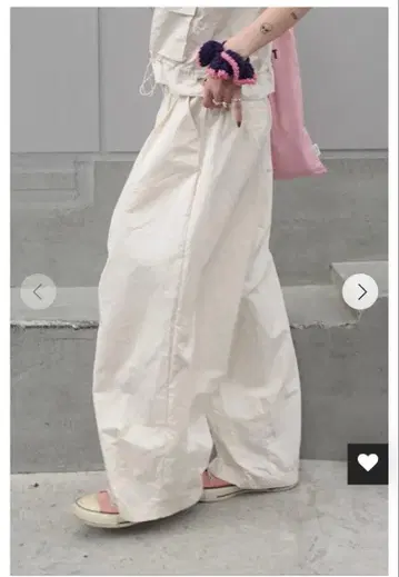 틴 부프 볼륨 라프 팬츠