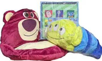 토이스토리 봉제 인형과 수납 박스 세트