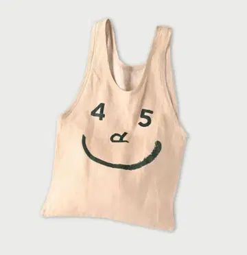 인도de 여러가지 탱크백 베이지 45R 새상품 에코백 서브백