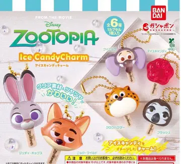 익명 배송 주토피아 아이스캔디 참 5종 세트