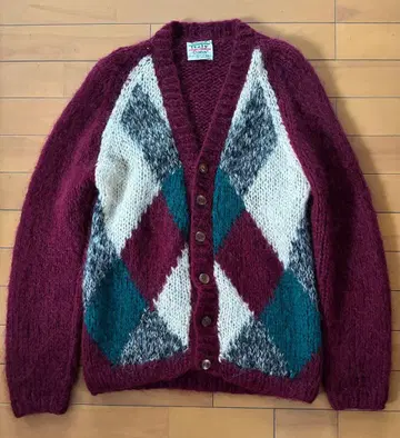 CAMPUS 60s 모헤어 가디건