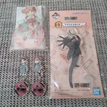 SPY x FAMILY TOHO 10주년 제일복권 스파이 패밀리전 아크릴