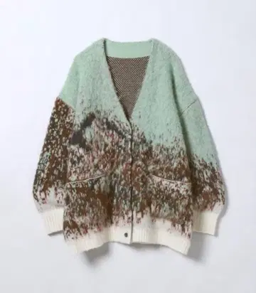 [ 새상품 ] JEANASIS 러쉬V 가디건 모리걸 페어리 그런지