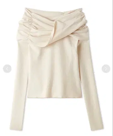 SNIDEL 오프숄더 니트