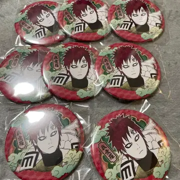 NARUTO 가아라 캔뱃지 컬렉션 캔뱃지 콜캔 원화 원작 그림
