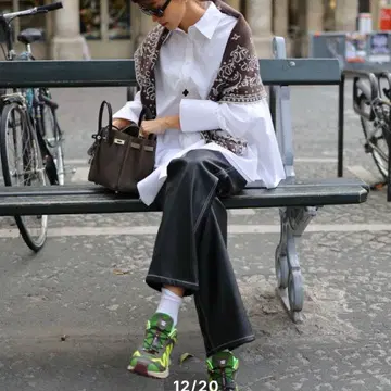 gypsohila 페이즐리 스톨 브라운