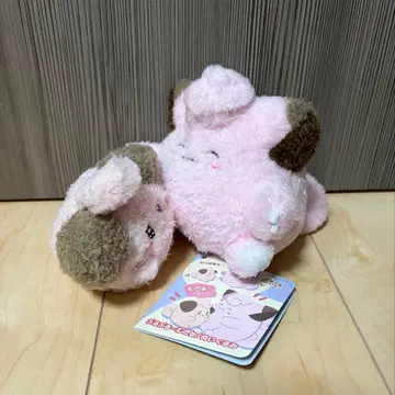 부르부르 - 무귯! 봉제 인형 울보 피&피피 포켓몬 센터