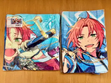 앙스타 츠키나가 레오 비주얼 타월 2개 세트