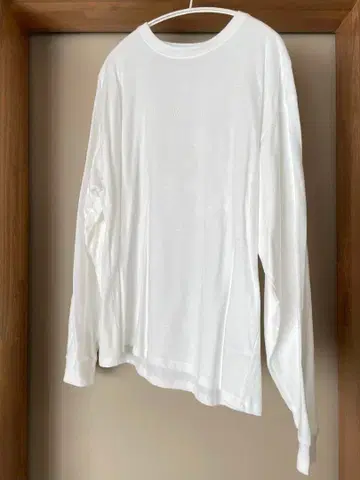 미세스 화이트 라운지 롱 슬리브 T셔츠 M
