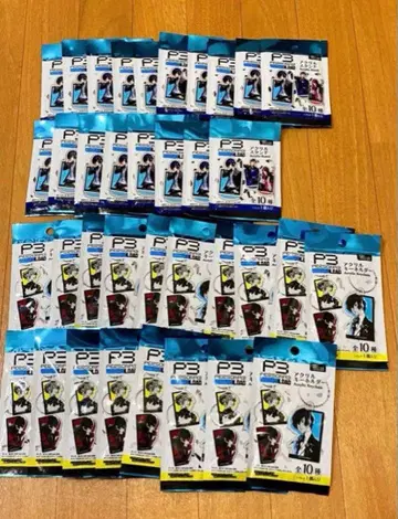 P3 PERSONA 페르소나 아크릴 스탠드 아크릴 키링