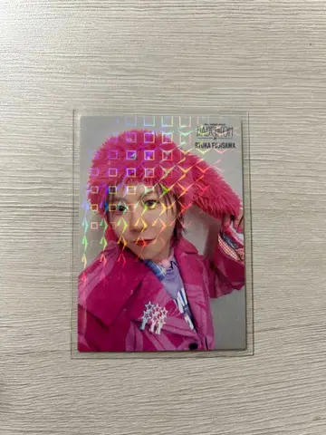 Mrs. GREEN APPLE 바벨 포토 카드 후지사와 료카 레어 97