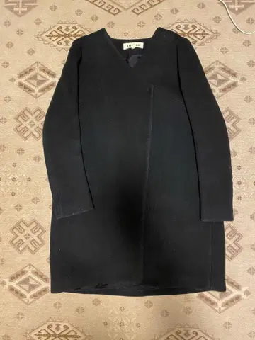 엔폴드 코트 블랙