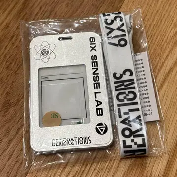GENERATIONS 6IX SENSE 업그레이드 굿즈