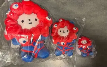 미개봉 킷코짱 미야쿠미야쿠 봉제 인형 3종 세트 만박 Expo 2025