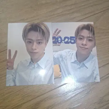 TJBB 쿠와바라 타쿠미츠 포토 카드 시크릿 네오에그 2장 세트