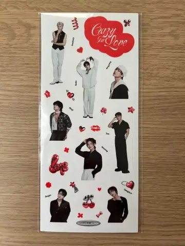 [ 미개봉 새상품 ] ATEEZ BRMUD 스티커 씰