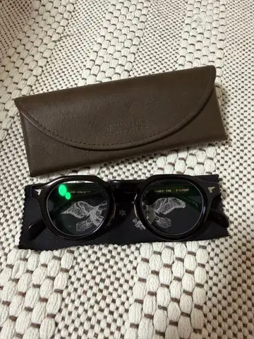 BJ Classic P-578MP 크라운 판토 블랙 안경 인기 모델