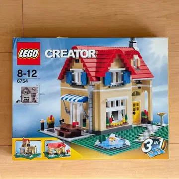 레고(LEGO) 미개봉 #6754 크리에이터 패밀리 홈