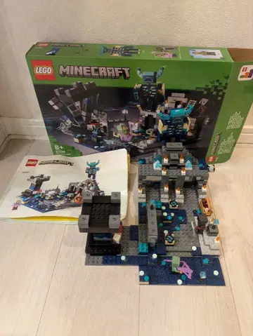 LEGO Minecraft 21246 워든