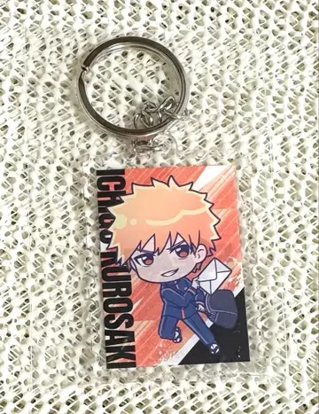 우표풍 키링 이치고