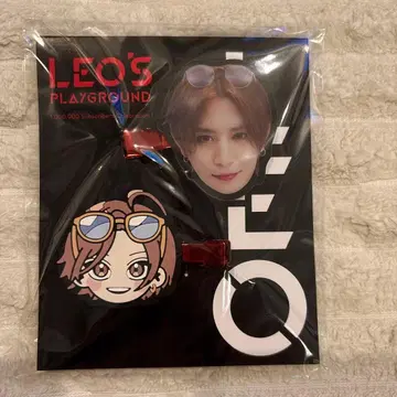 LEO'S PLAYGROUND 핀 배지 2개 세트