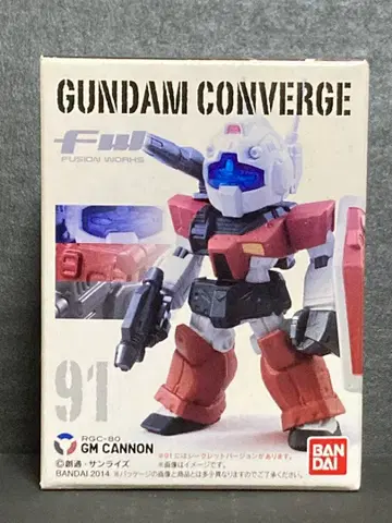 FW 건담 컨버전스 91 RGC-80 짐 캐논 미개봉품