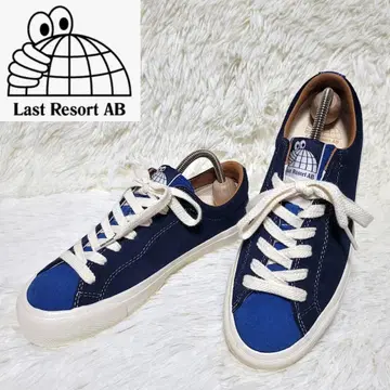 컨디션 최상 라스트리조트 에이비 로우컷 스니커즈 24