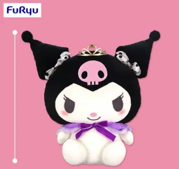 HBD 쿠로미 초 BIG 봉제 인형 쿠로미 산리오