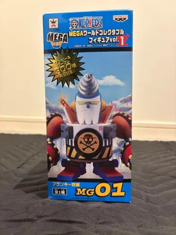 MEGA 월드 컬렉터블 피규어 프랭키 MG 01 프랭키 장군