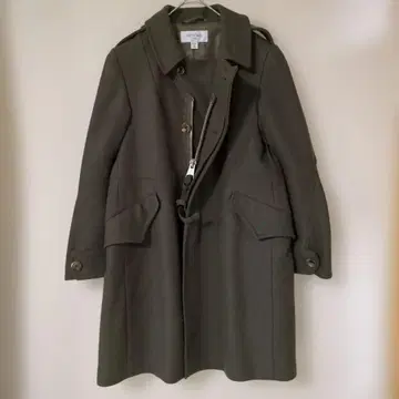 AMERICANA 올리브 그린 코트 일본제