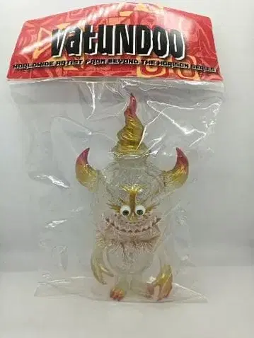 T9G VINYLJUNKEIS VATUNDOO 클리어 라메 메디콤토이