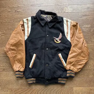 레전즈 자수 바시티 자켓