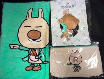 [ 새상품 ] 테고마스의 청춘 굿즈 3세트