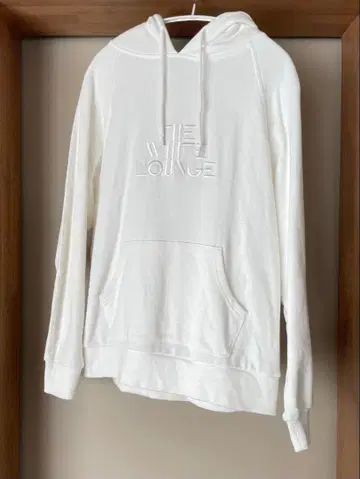 미세스 화이트 라운지 후드티 M